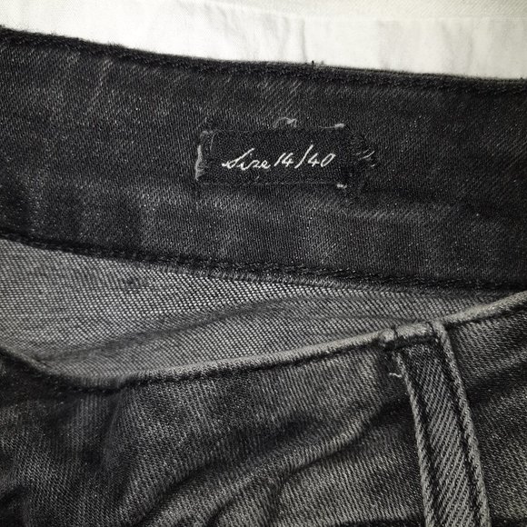 RIVER ISLAND distressed jeans - Picture 2 of 7